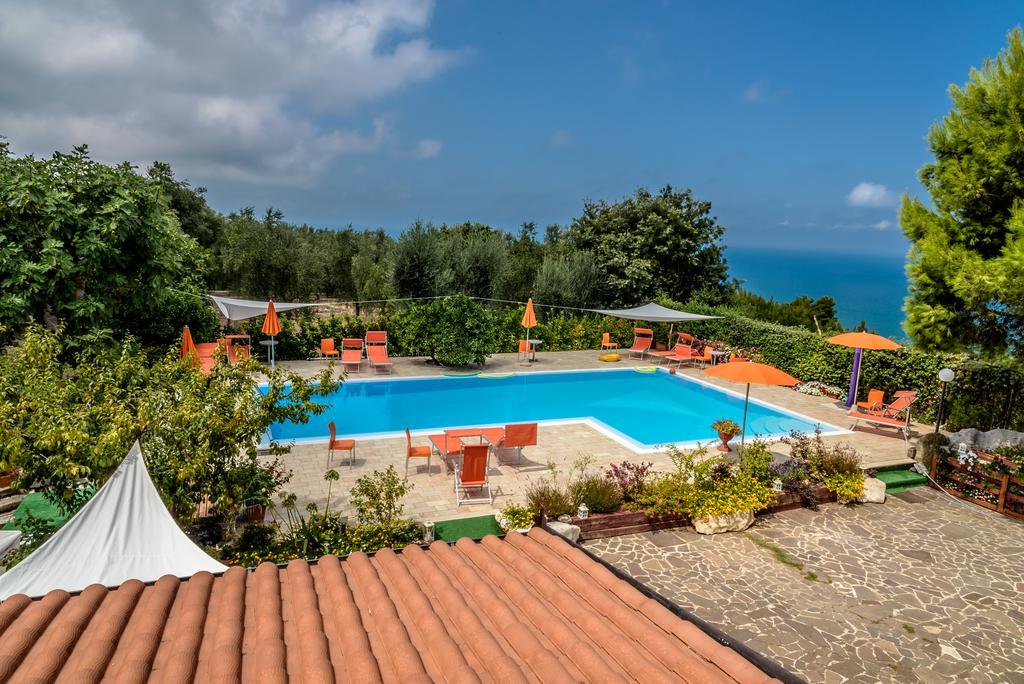 Вілла Agriturismo Nardini Роді-Гарганіко Екстер'єр фото