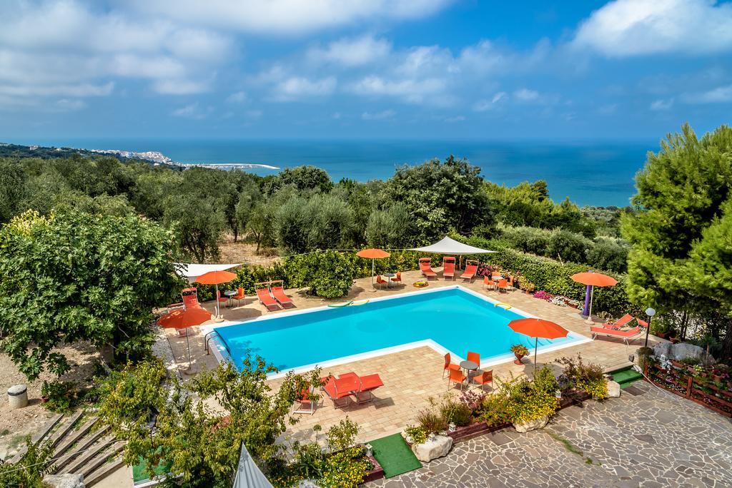 Вілла Agriturismo Nardini Роді-Гарганіко Екстер'єр фото